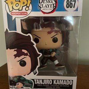 POP! Animation Demon Slayer Tanjiro Kamado 867